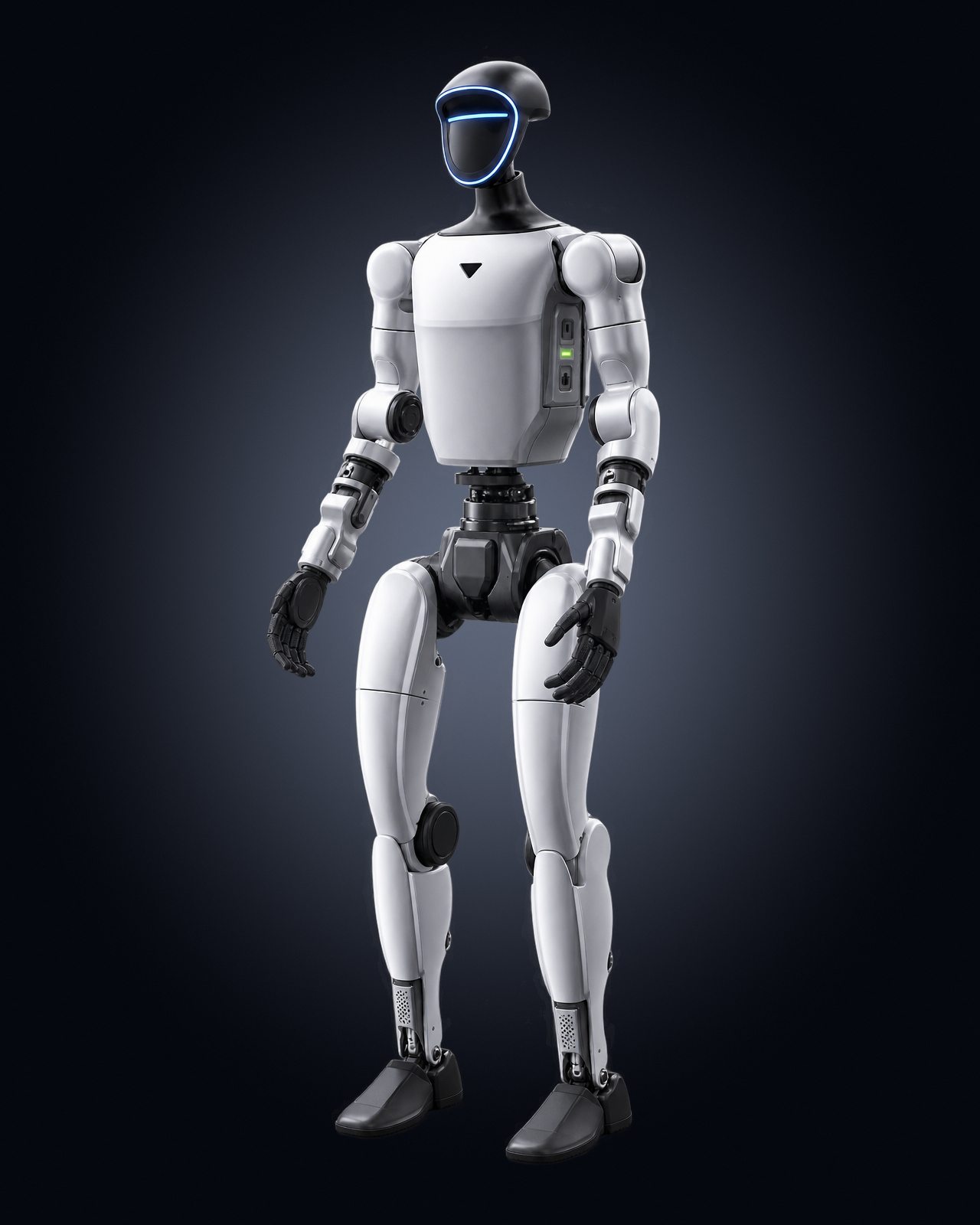 Unitree G1 humanoid robot by Unitree Robotics, general-purpose humanoid, full-body view. AI-generated illustration.